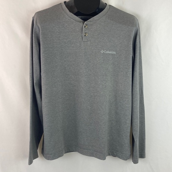 𝅺COLUMBIA Omni-Wick Long Sleeve Thermal Base Layer M - Picture 1 of 6